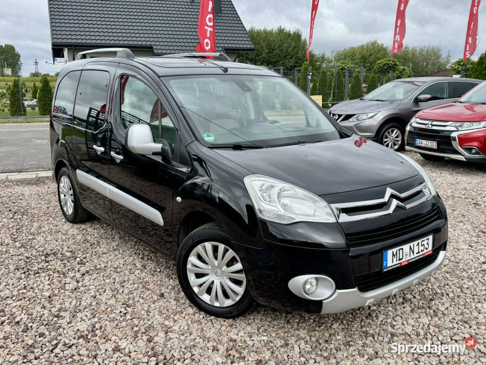 Citroen Berlingo Berlingo 16 benzyna 120 Bogata Szerominek
