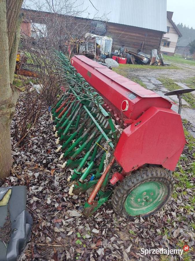 Siewnik Poznaniak 27m Śmiary sprzedam