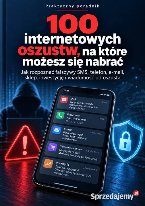 Ebook 100 INTERNETOWYCH OSZUSTW NA KTÓRE MOŻESZ zachodniopomorskie