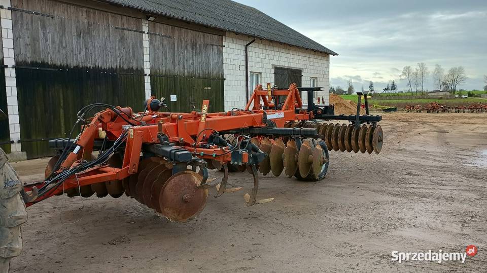 Agregat Gregoire Besson bezorkowy talerzowy Rolnictwo Przasnysz