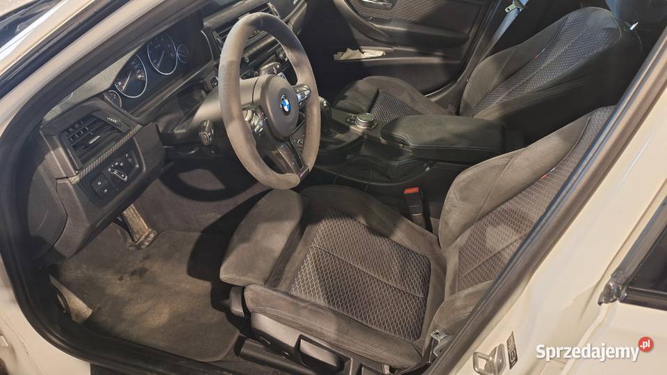 BMW seria 3 F31 320D RWD Automat Rok produkcji 2014 Kęty