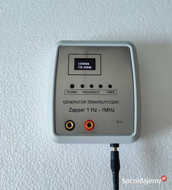 Zapper generator terapeutyczny 1Hz1MHz opolskie Polska Cerekiew