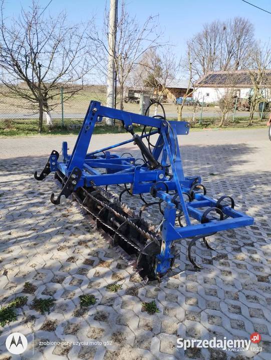 Agregat uprawowosiewny 25 m z hydropakiem Włocławek