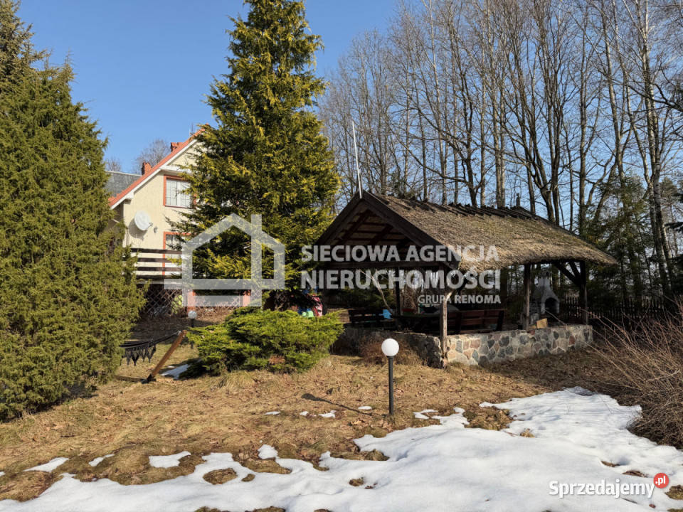 Dom wolnostojący 31659m2 Gowidlino utwardzona sprzedam