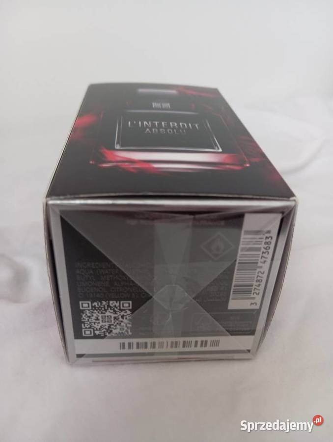 Givenchy Linterdit Absolu 80 ml edp intense Dla kobiet Perfumy i wody Rumia