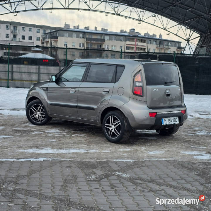Kia Soul Kia Soul I 16 CRDI Attract I 20092014 mazowieckie Ostrów Mazowiecka
