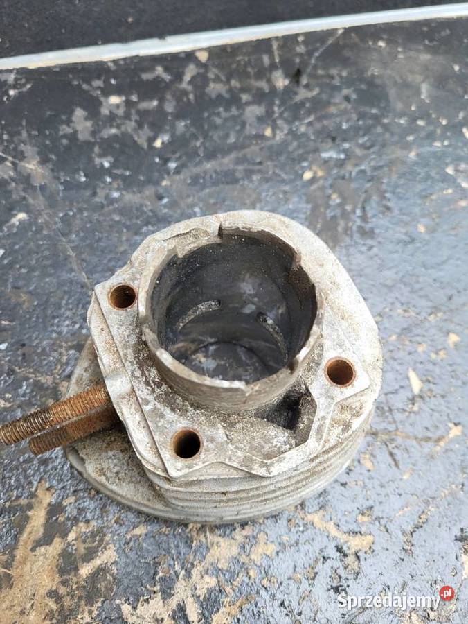 ZUNDAPP M2163Z7 CYLINDER MOPED ORGINAŁ Cylindry, głowice, pierścienie śląskie Rybnik sprzedam