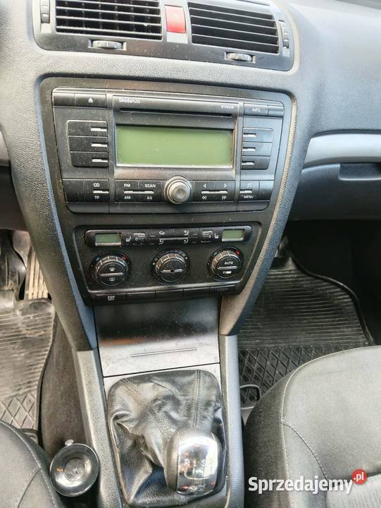 Ładna Skoda Octavia 16 MPI z gazem LPG 2006 benzyna+LPG Octavia