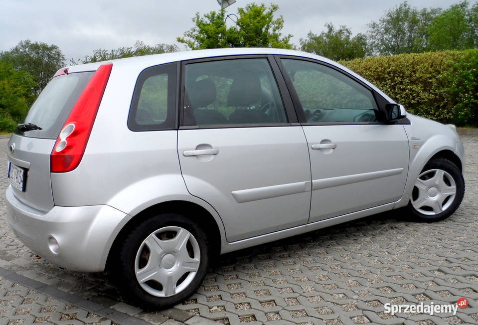FORD Fiesta 13 benzyna LPG lakier metallic małopolskie