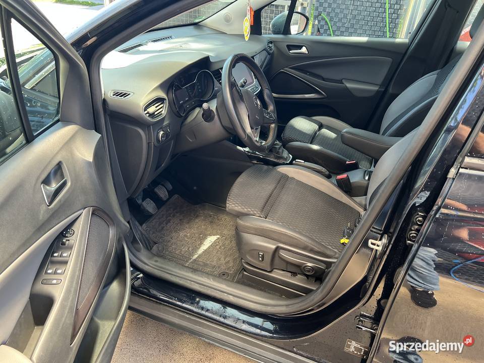 Opel Crossland X bogate wyposażenie elektrochrom. lusterko wst. Łódź