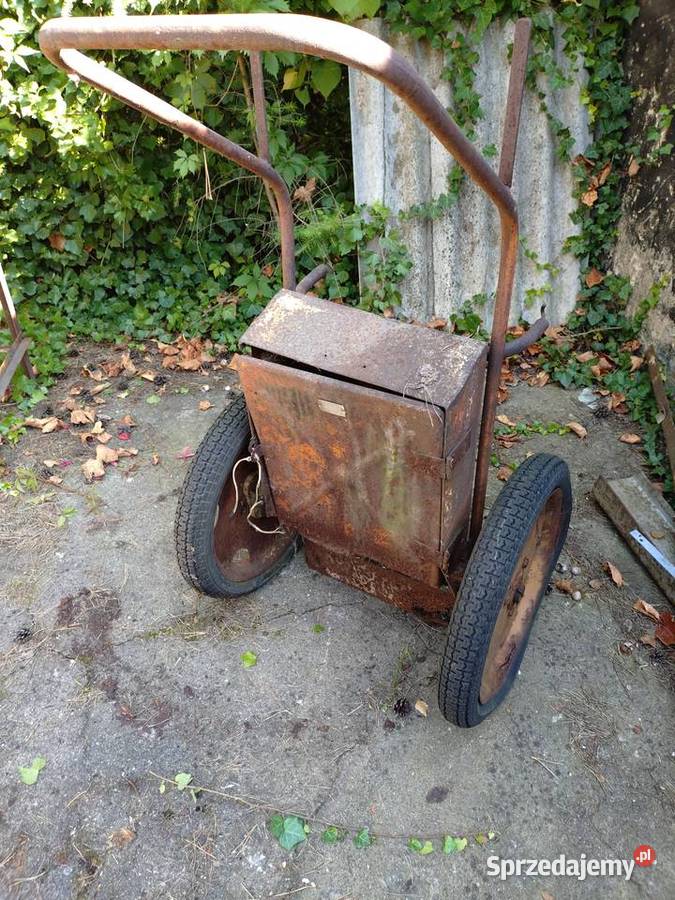 Wózek na butle tlen acetylen wielkopolskie Poznań