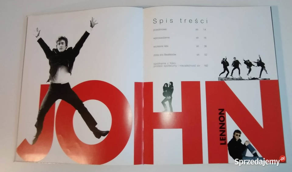 John Lennon Ilustrowana biografia Warszawa