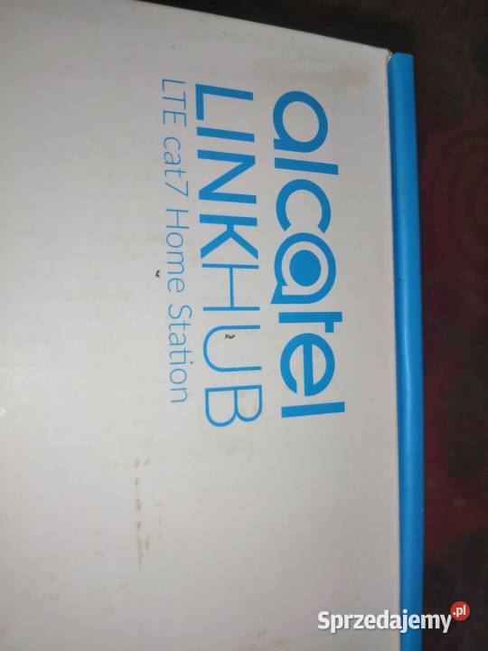 ROUTER Alcatel LINK HUB 4G WiFi LTE Cat7 300Mbps Bydgoszcz