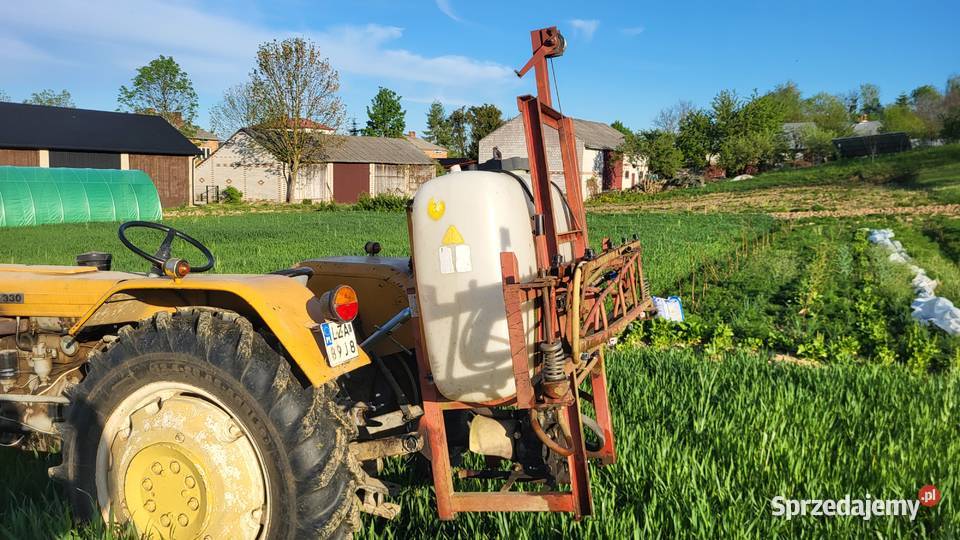 Opryskiwacz ciągnikowy 300l Zawieszane lubelskie Radecznica sprzedam