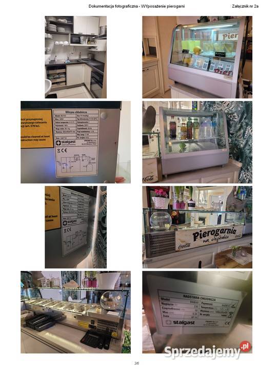 Syndyk sprzeda meble kuchenne i wyposażenie Szczecin sprzedam