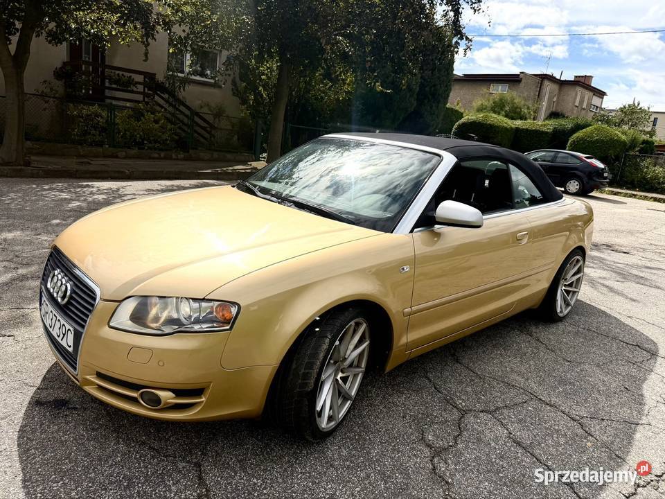 Audi a4 b7 32 v6 s line Bezwypadek automat Świdnica sprzedam