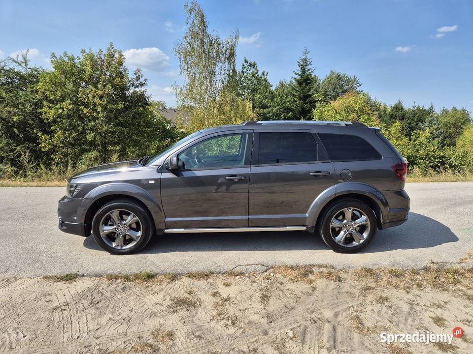 Fiat Freemont Black CROSS 4x4 2014r 20D 170 Full ASR (kontrola trakcji) Góra Puławska