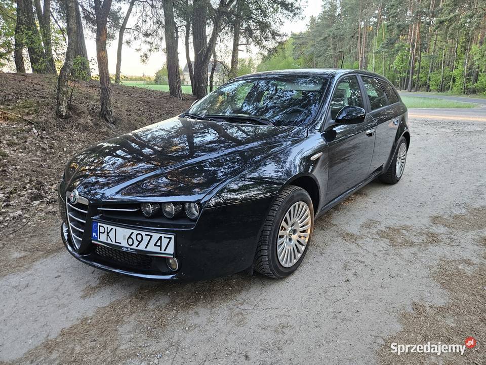 Alfa romeo 159 18 mpi 140 2010r benzyna Kłodawa