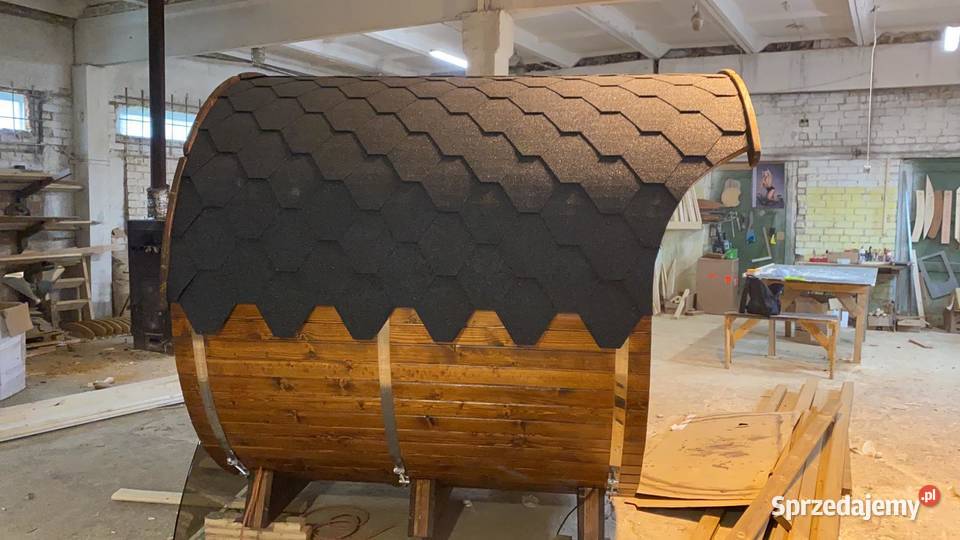 Sauna Beczka Ogrodowa 260 Sauna Fińska Bania sprzedam