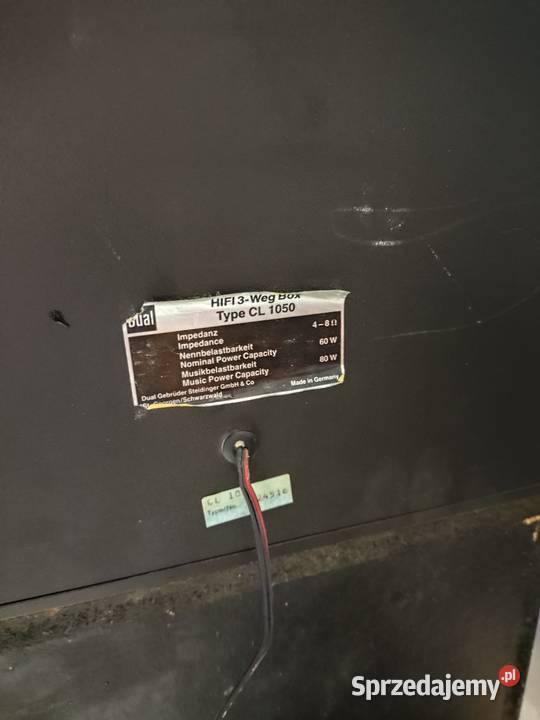 Retro kolumny dual cl 1050