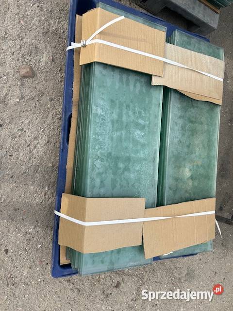 Szklana półka szkło na półkę 10mm 100 x 31 Głogówko
