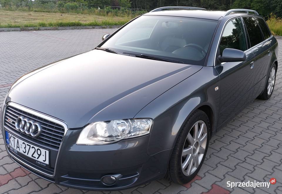 Audi a4 b7 Sline Super Stan Gromnik
