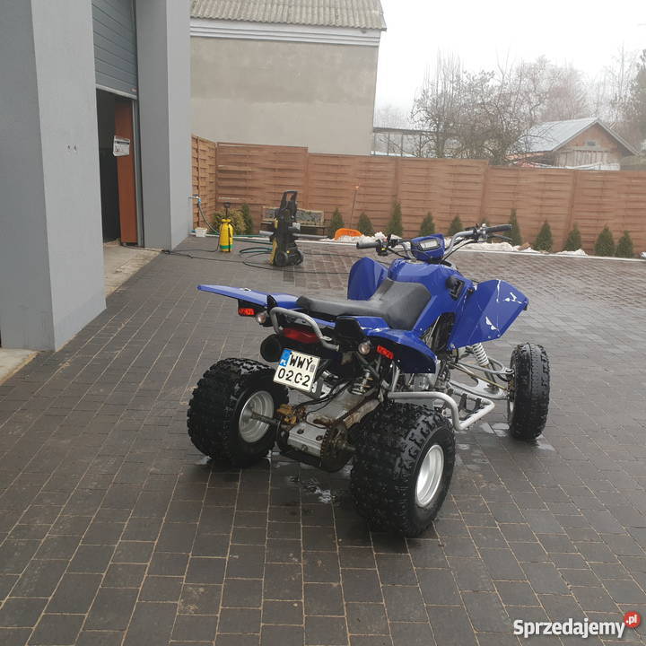 Quad access lucky star 300 zarejestrowany mazowieckie Sokołów Podlaski