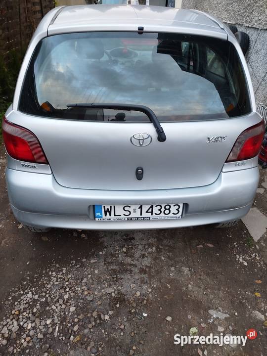 Toyota Yaris 65KM Siedlce