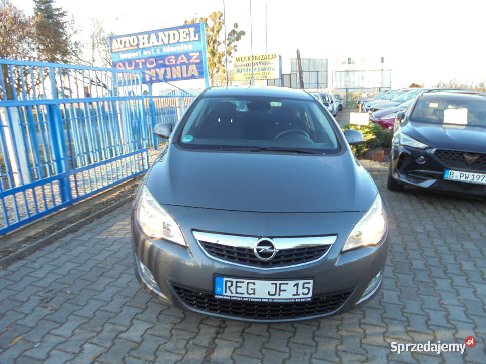 Opel Astra J 2010 2019 14 Turbo Cosmo 140 klimatyzacja kujawsko-pomorskie Bydgoszcz