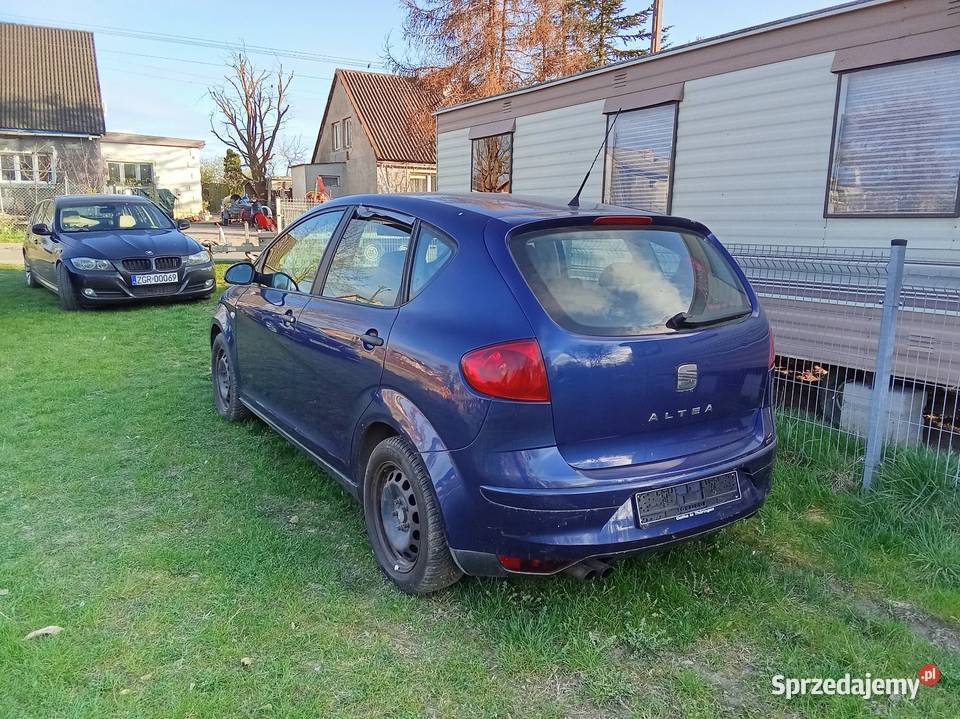 Sprzedam seata alte zmieniarka CD Parsówek