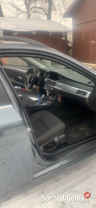 BMW 5E61 Turing lifcie 2000cm3 lubelskie Lublin
