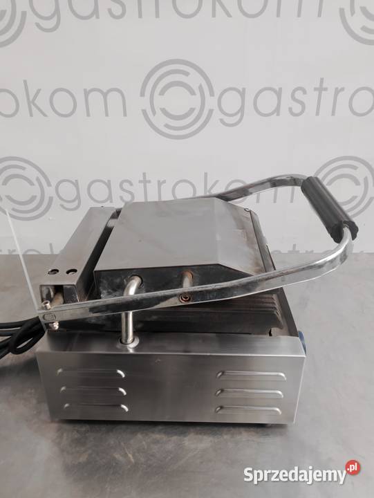 Grill kontaktowy pojedynczy Hendi ryflowany Wrocław sprzedam