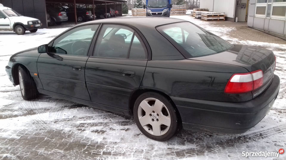 Opel Omega B FL immobilizer Włocławek