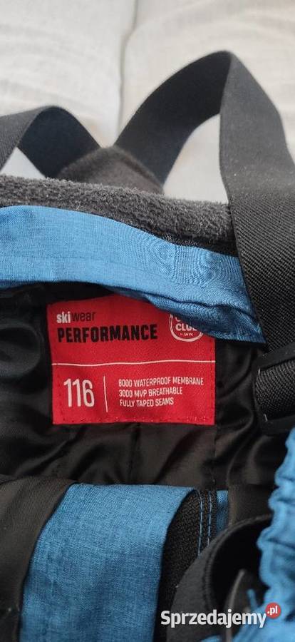 Spodnie narciarskie Cool Club rozmiar 116 Narty lubelskie