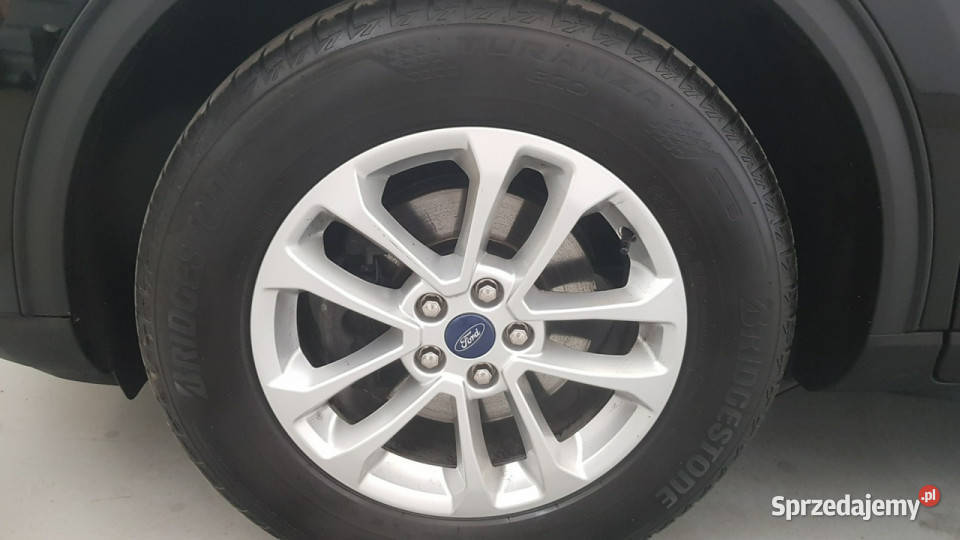 Ford Kuga 15 EcoBoost FWD Titanium z polskiego podgrzewane fotele Kuga Warszawa
