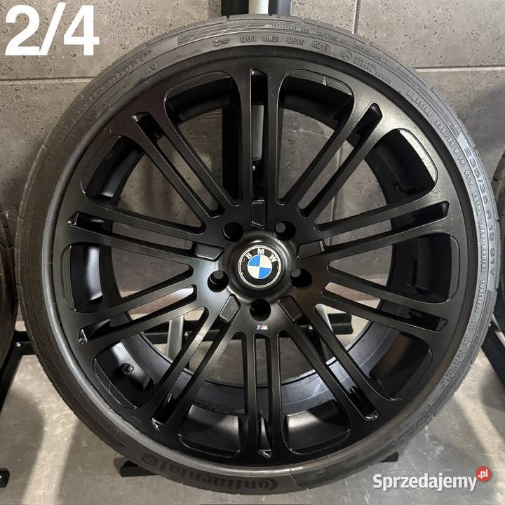 19 BMW e60 e61 felgi koła komplet z oponami Lubasz