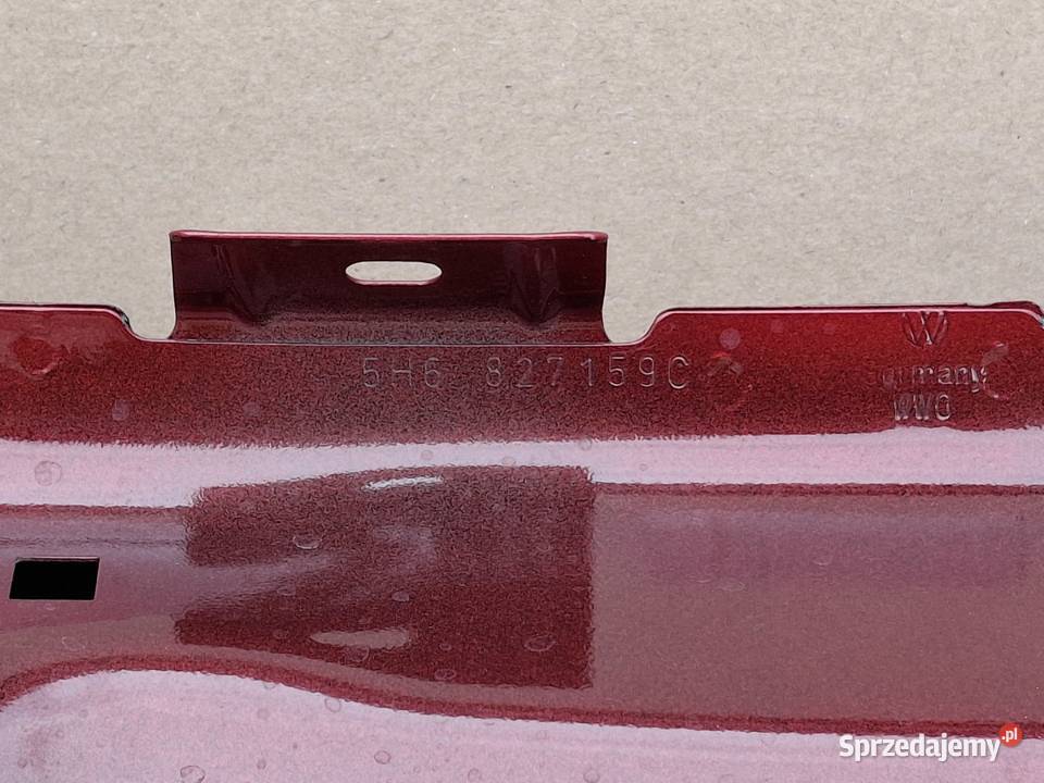 VW GOLF 8 VIII HB KLAPA BAGAŻNIKA TYŁ TYLNA osobowe lubuskie