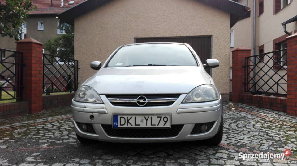 Opel Corsa C Sport Edition Wałbrzych sprzedam