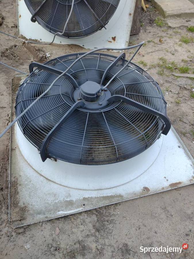 Wentylator wyciągowy średnica wewnętrzna 900 mm