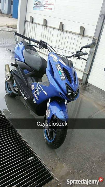 Yamaha Aerox stunt minarelli horizontal Okazja Yamaha Tomaszów Lubelski