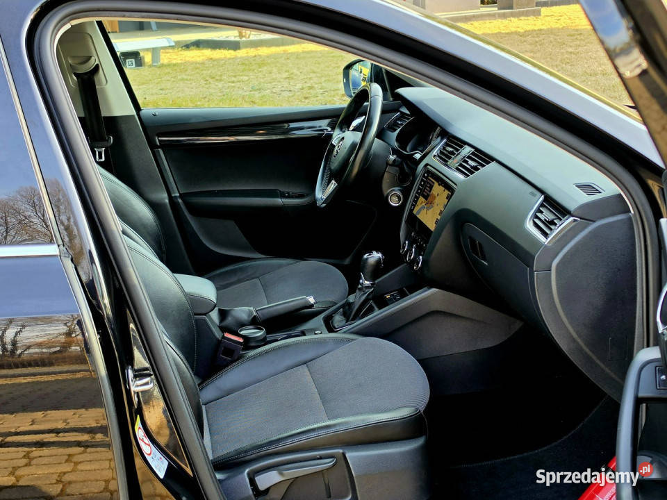 koda Octavia 16 TDi 115 STYLE Iwłaściciel ESP Skępe sprzedam