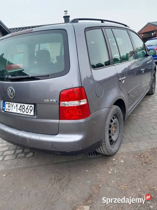 Volkswagen Touran Jabłonowo Pomorskie