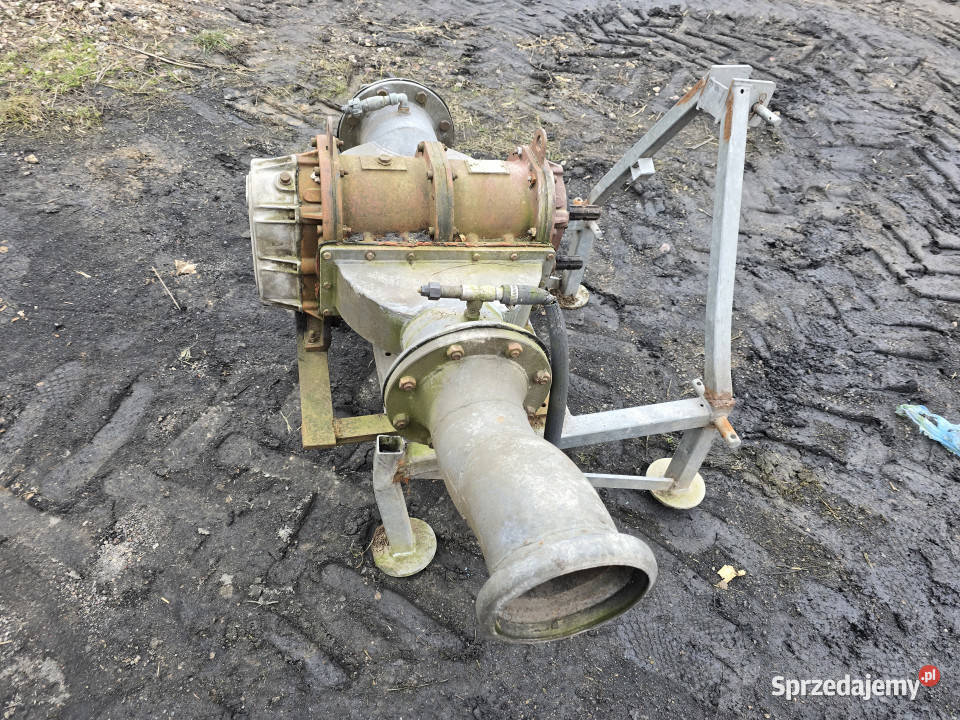 Przepompownia JUROP VL 40 podlaskie Kuków