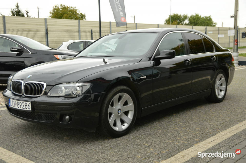 BMW 730 Śliczna 30 d E6566 20012008 światła przeciwmgielne Chełm