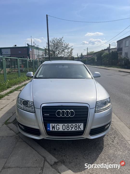 Audi A6C6 A6 Warszawa