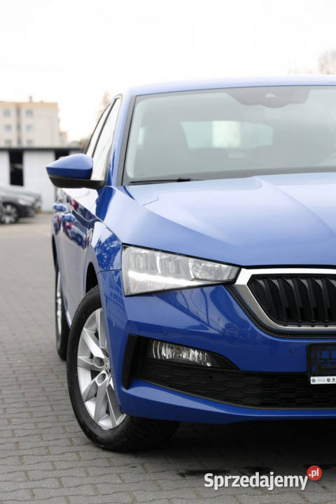 koda Scala 10 110 manual Hatchback Tychy