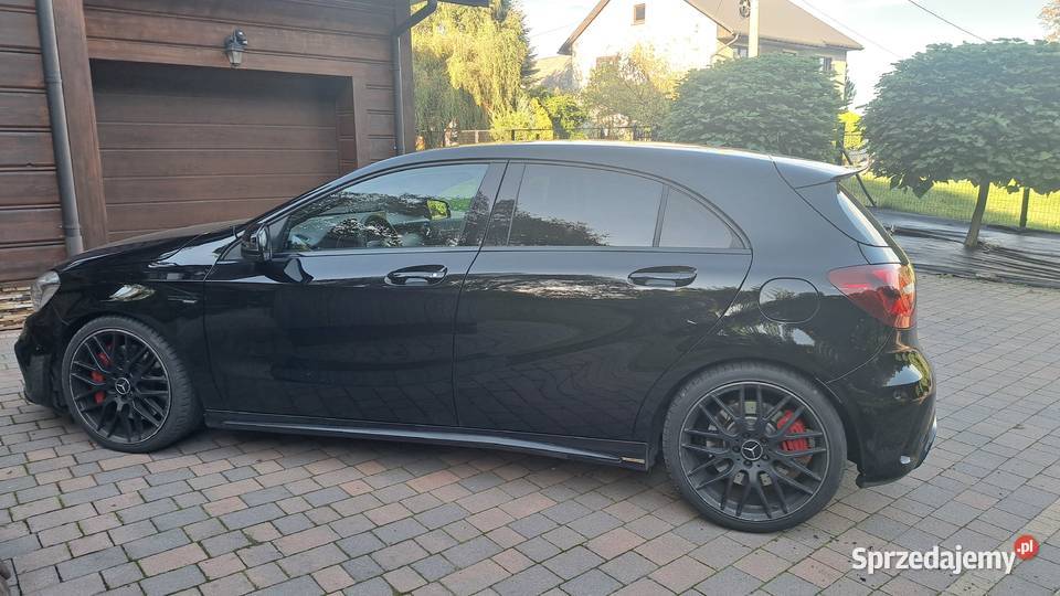 Mercedes AMG A45 Ruda Śląska