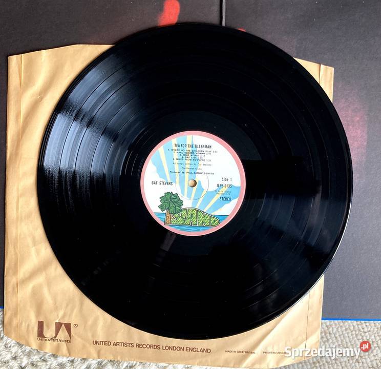 Cat Stevens Tea For The Tillerman 1 płyta Szczecin