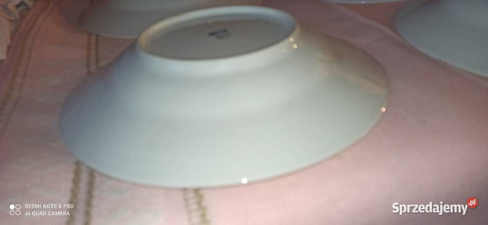 Talerz do zupy Rosenthal syg Thomas Syg z 1925 r pomorskie Gdańsk