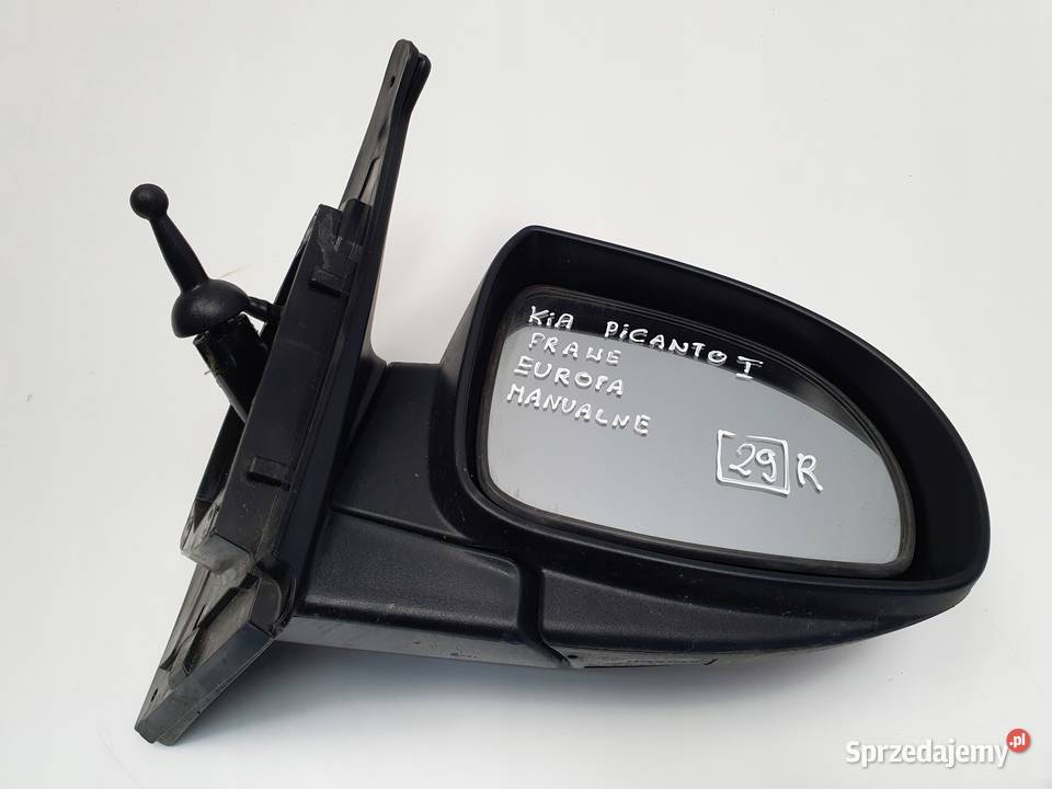 LUSTERKO PRAWE Kia Picanto I lift 0711r PASAŻERA osobowe Rudka sprzedam